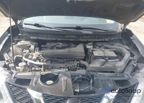 2016 Nissan Rogue S из США, поврежденный, VIN JN8AT2MV2GW134873